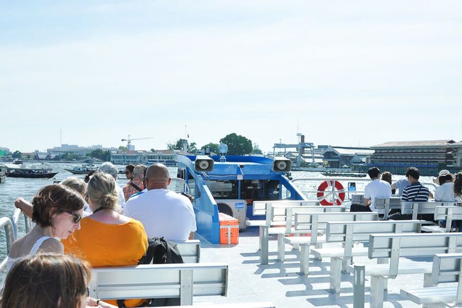 Bangkok: Chao Phraya River Hop-on Hop-off Boat - What the boat ride is actually like