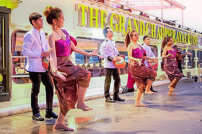Bangkok Chao Phraya River Sunset Cruise Tour Admission Ticket - Starting at Asiatique The Riverfront