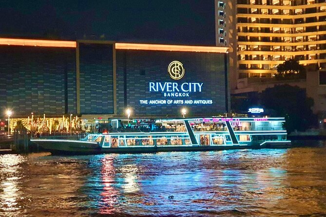 Bangkok Chao Phraya River Sunset Cruise Tour Admission Ticket - Live music and Thai performances