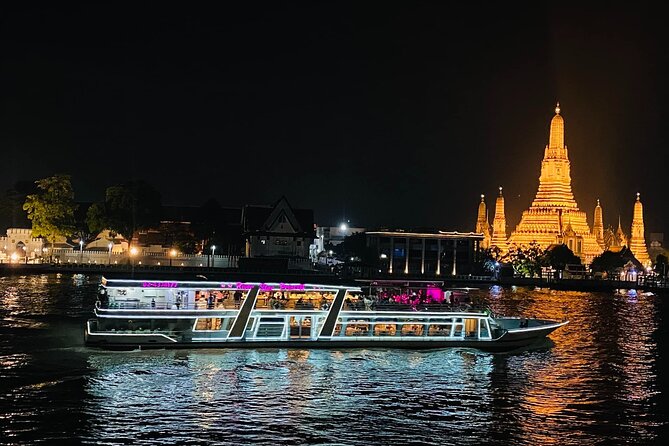 Bangkok Chao Phraya River Sunset Cruise Tour Admission Ticket - Is $45.83 good value?