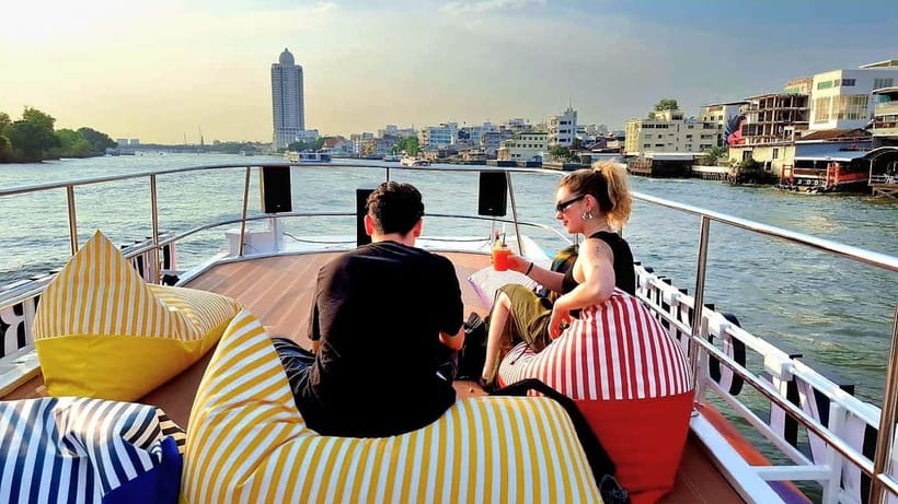 Bangkok : Chaophraya Booze Cruise – Drinks Onboard - Key points to know before boarding