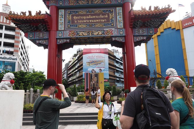 Bangkok China Town ,a Bangkok historic neighbourhood - How the schedule works at 3 p.m.