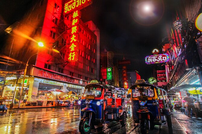 Bangkok: Chinatown By Night Walking Tour - What the $15 price really buys you