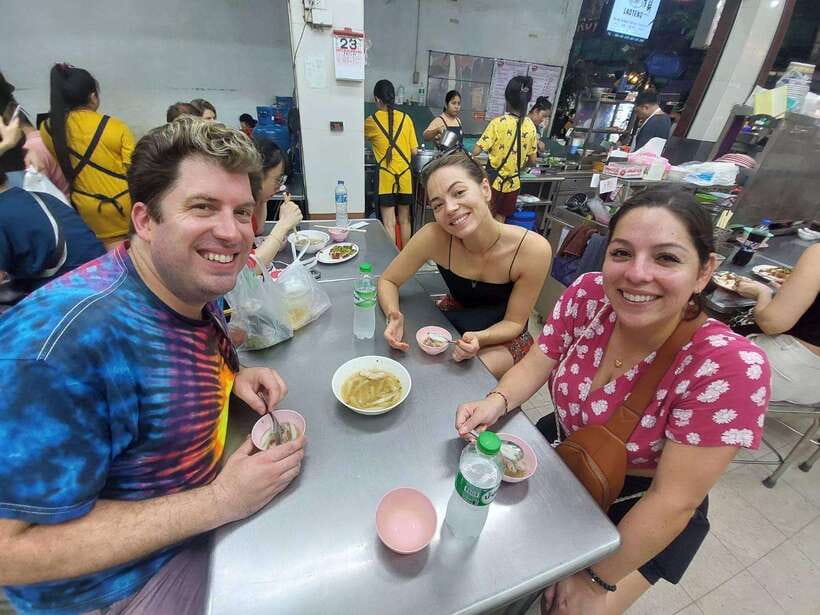Bangkok: Chinatown Food Tour with Michelin Food Stalls - The Michelin-recognized food stop