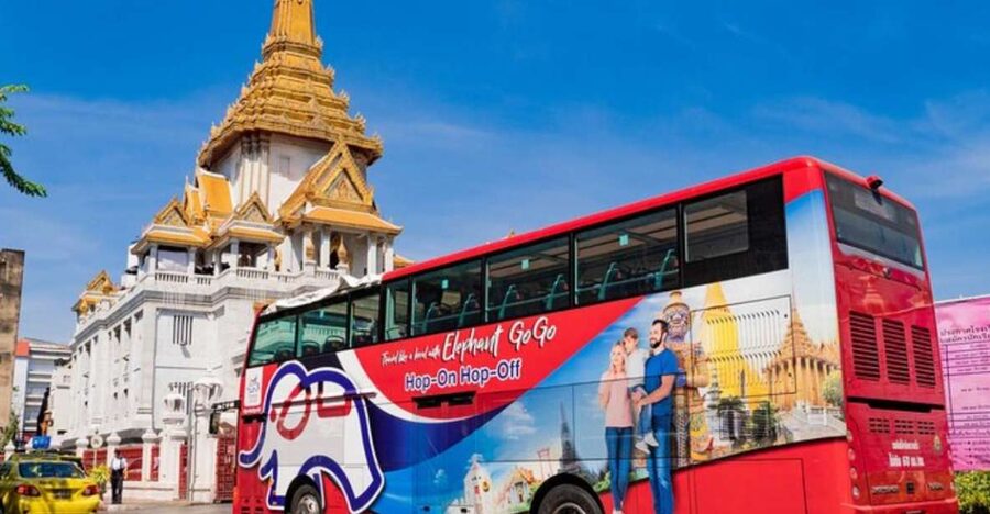 Bangkok: Chinatown Night Walking Tour and Hop On Hop Off Bus - Value at $40 Per Person