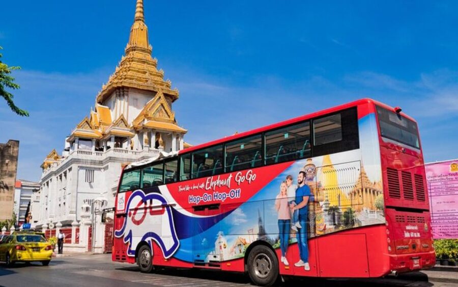 Bangkok: Chinatown Night Walking Tour and Hop On Hop Off Bus - Practical Tips for a Smoother Day