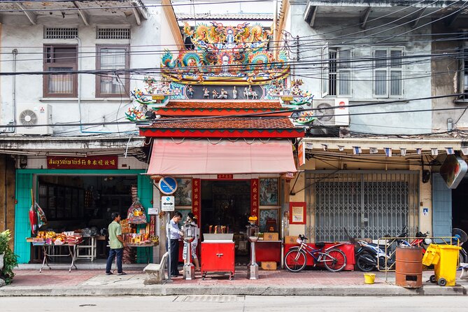 Bangkok Chinatown: Self-Guided Mystery Puzzle Quest - Kan Kee Nam Tao Thong and the taste of old Chinatown