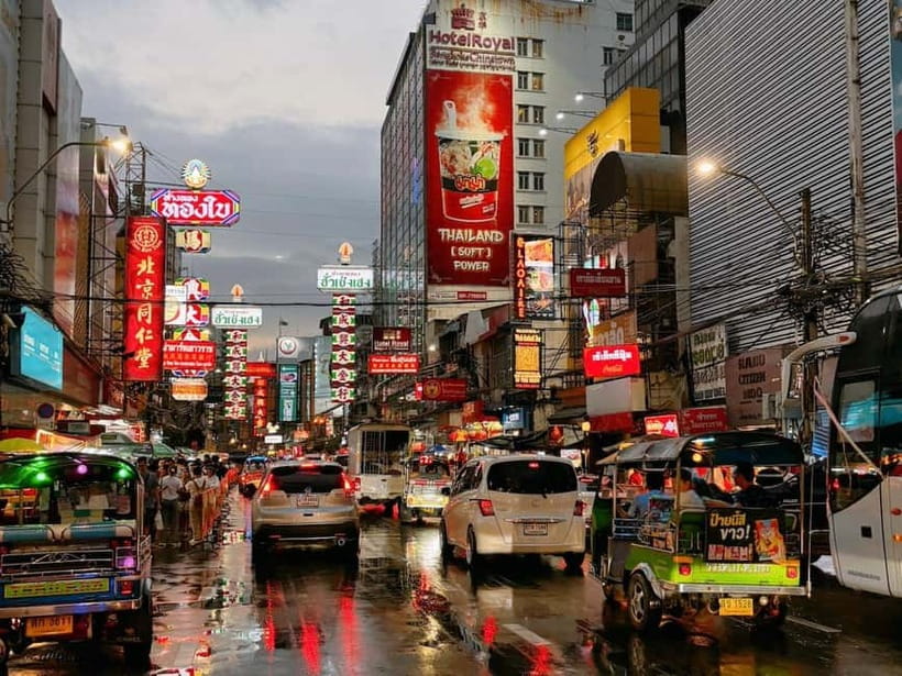 Bangkok: Chinatown Street Food - Private Tour - The pace, comfort, and practical limits