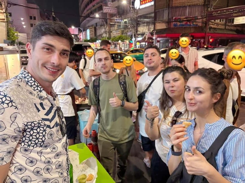 Bangkok: Chinatown Street Food - Private Tour - Meeting at I’m Chinatown near Wat Mangkon MRT