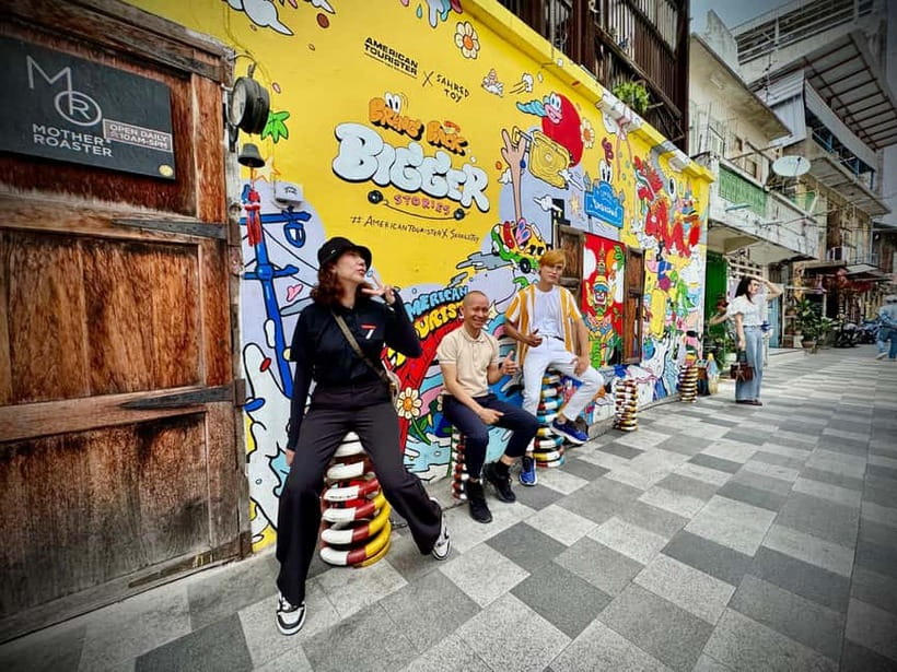 Bangkok: Chinatown & Taladnoi Street Art Guided Walking Tour - Key points to know before you book