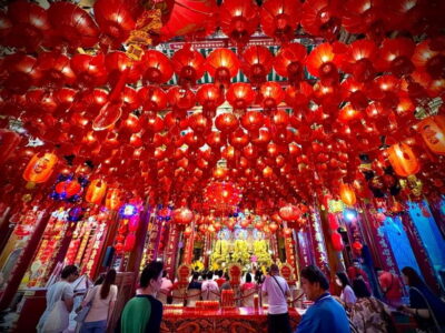 Chinatown & Taladnoi Street Art Guided Walking Tour