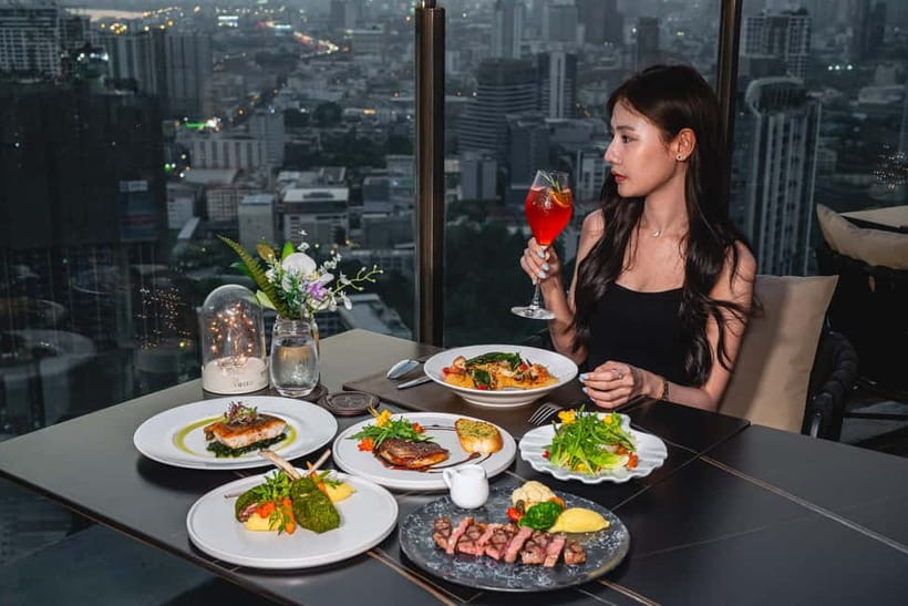 Bangkok: Cielo Sky Bar & Restaurant Rooftop - Key points to know before booking