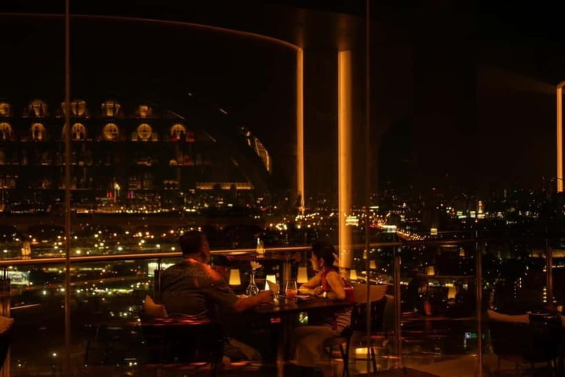 Bangkok: Cielo Sky Bar & Restaurant Rooftop - A stylish room with a special-occasion feel