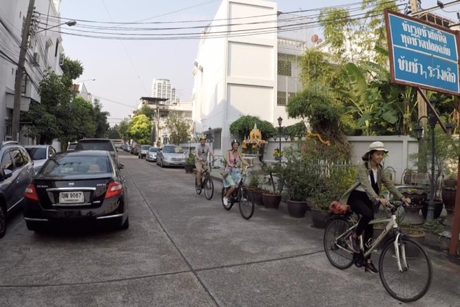 Bangkok City Culture Tour by Bike - Starting at Rama III at 8:00 am
