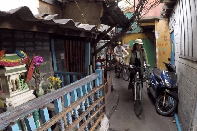 Bangkok City Culture Tour by Bike - What the $45.30 price includes