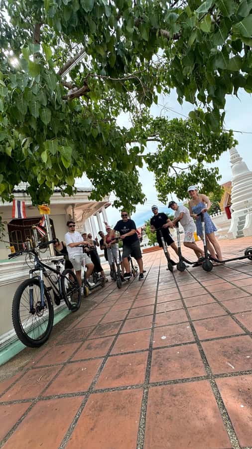 Bangkok: City Highlights Electric Scooter Tour - The Democratic Monument and Bangkok’s political center