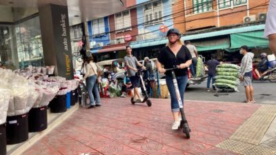 City Highlights Electric Scooter Tour