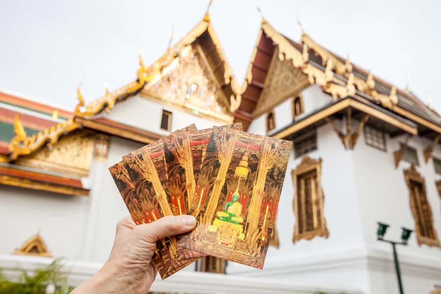 Bangkok: City Highlights Temple and Market Walking Tour - Where the tour ends and who should book