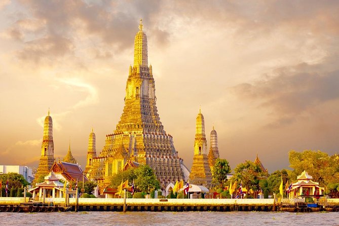 Bangkok City Highlights Tour: Grand Palace & Three Iconic Temples - Four Bangkok icons in three to five hours