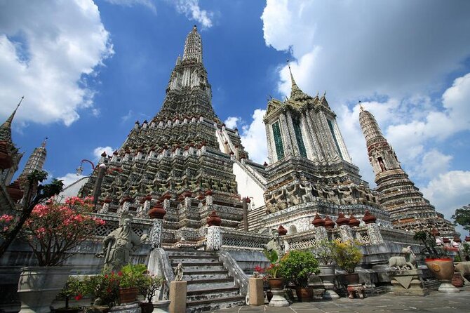 Bangkok City Highlights Tour: Grand Palace & Three Iconic Temples - Wat Arun gives you the river view