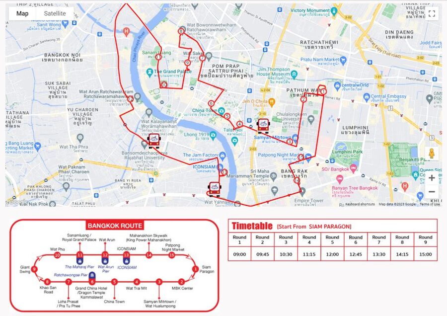 Bangkok: City Sightseeing Hop-On Hop-Off Bus Tour - Key points to know before you board