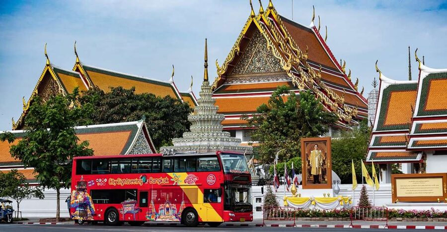 Bangkok: City Sightseeing Hop-On Hop-Off Bus Tour - Blue Route: the best stops for a full sightseeing day