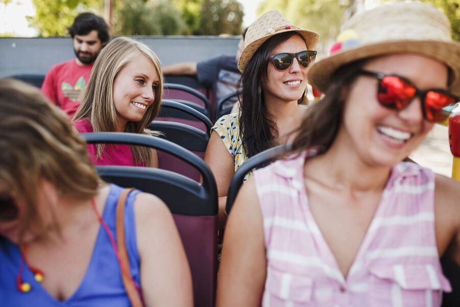 Bangkok: City Sightseeing Hop-On Hop-Off Bus Tour - Heat, traffic, and finding the stops