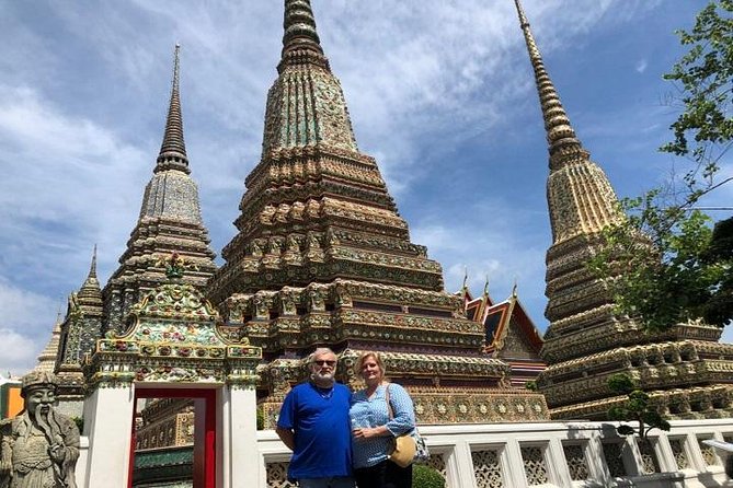 Bangkok City Sightseeing Tour with Grand Palace Private - Pak Khlong Talat Flower Market