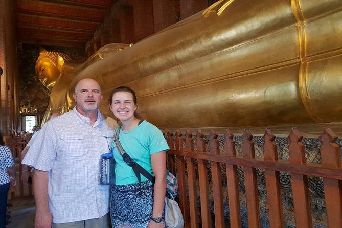 Bangkok City Sightseeing Tour with Grand Palace Private - Wat Arun across the river
