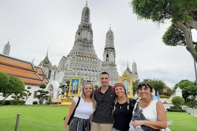 Bangkok City Sightseeing Tour with Grand Palace Private - Wat Traimit and the Golden Buddha