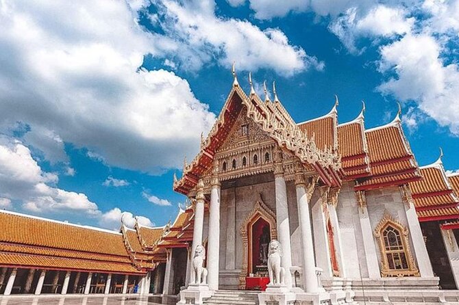 Bangkok City Tour with Guided Temple Visits and Shared Transfers - Wat Benchamabophit, the Marble Temple