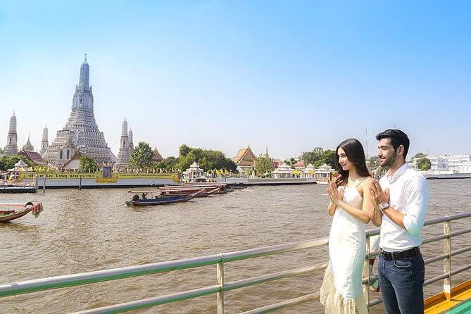 Bangkok Classic 3-Temples With Buffet Lunch Day Tour - Wat Arun: Bangkok’s best first glimpse