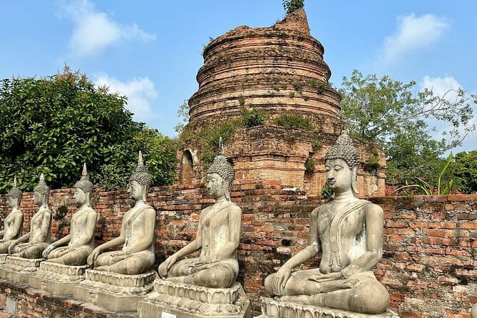 Bangkok Classic 3-Temples With Buffet Lunch Day Tour - The Grand Palace and Emerald Buddha