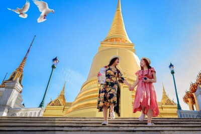 Bangkok Classic 3-Temples With Buffet Lunch Day Tour