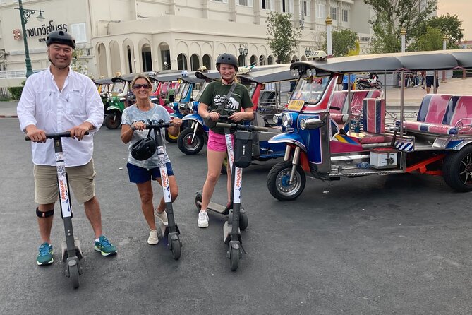 Bangkok Classic E-Scooter &/or Bike Trip - Key points to know before booking