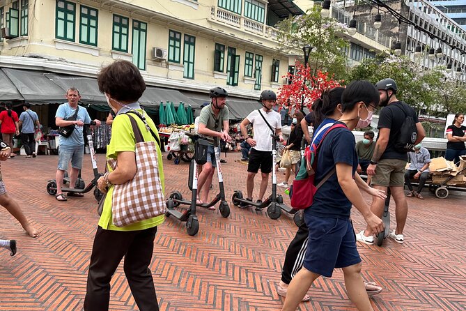 Bangkok Classic E-Scooter &/or Bike Trip - Why this ride shows you more than central Bangkok