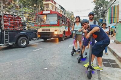Bangkok Classic E-Scooter &/or Bike Trip