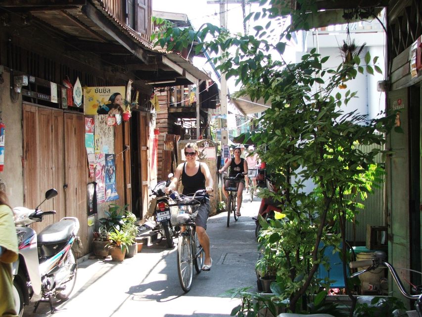 Bangkok Classical Bicycle Tour - Market lanes, shrines, and the everyday side of Chinatown