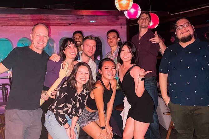 Bangkok Club Crawl: Explore, Connect and Party Worldwide - Stop one: gin tasting and introductions