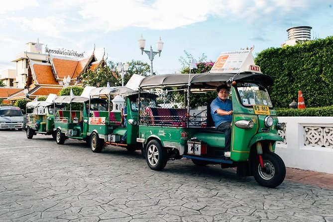 Bangkok Combo: Tuk Tuk App Pass, Chao Phraya Boat & E-sim - A tuk-tuk pass built around freedom
