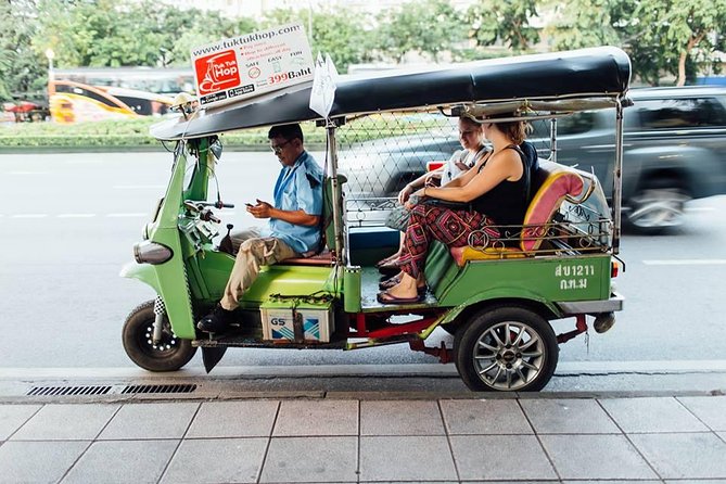 Bangkok Combo: Tuk Tuk App Pass, Chao Phraya Boat & E-sim - What the app does well, and where it can fail