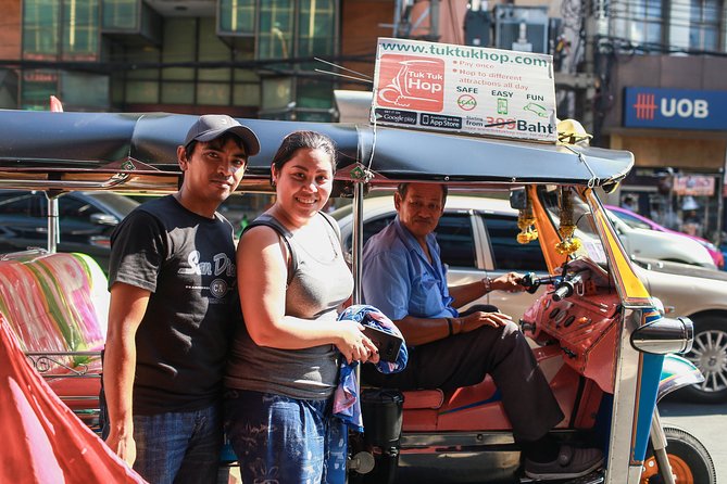 Bangkok Combo: Tuk Tuk App Pass, Chao Phraya Boat & E-sim - The Chao Phraya boat option