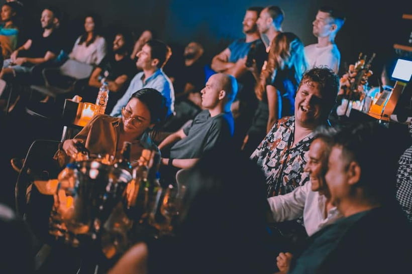 Bangkok: Comedy Joint presents FunwithLex - Thursday Comedy in the Middle of Bangkok