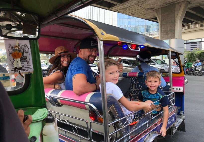 Bangkok: Cooking Class with Market Visit & Tuk Tuk Ride - Cancellation and booking flexibility