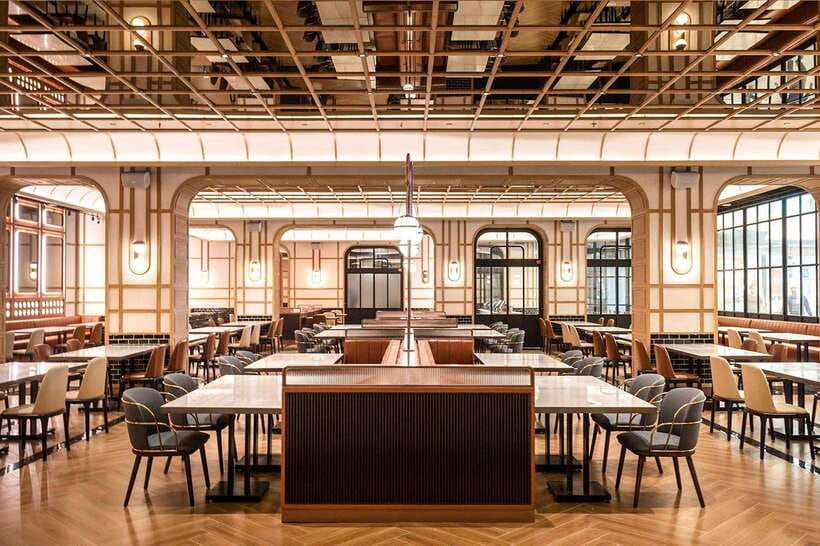 Bangkok: Copper Beyond Buffet at The Sense Pinklao - How the Copper buffet works
