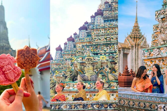 Bangkok Cultural Experience - Taking the Orange Line boat to Wat Arun