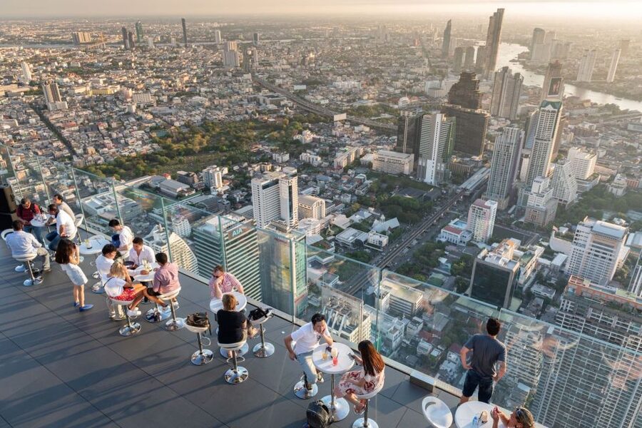 Bangkok: Damnoen Saduak, Train Market & Mahanakhon Day Trip - Comfort, timing, and the fair trade-off