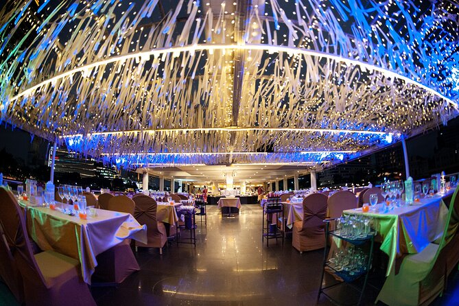 Bangkok Dinner Cruise on the Chao Phraya River - Bridges, museums, forts, and river neighborhoods