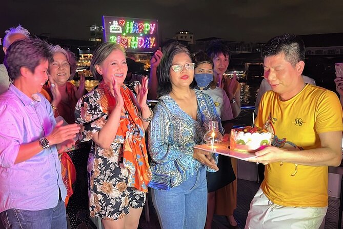 Bangkok Dinner Cruise with Intl Buffet, Live Music & Hotel Pickup - Is $132.44 a fair price?