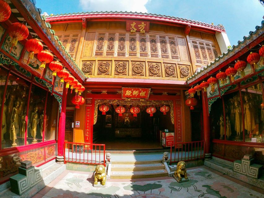 Bangkok: Discover a Taste of Chinatown – 2 Hr Walking Tour - Starting at Wat Mangkon MRT Station